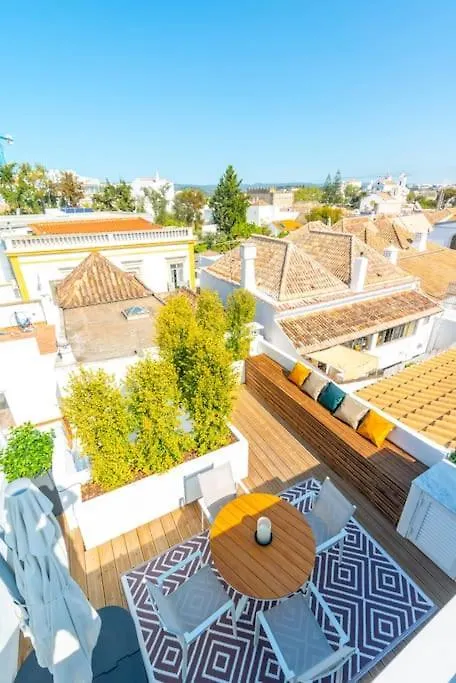 Casa Da Avenida 2 - Centro - Terraco Privado Apartment Tavira